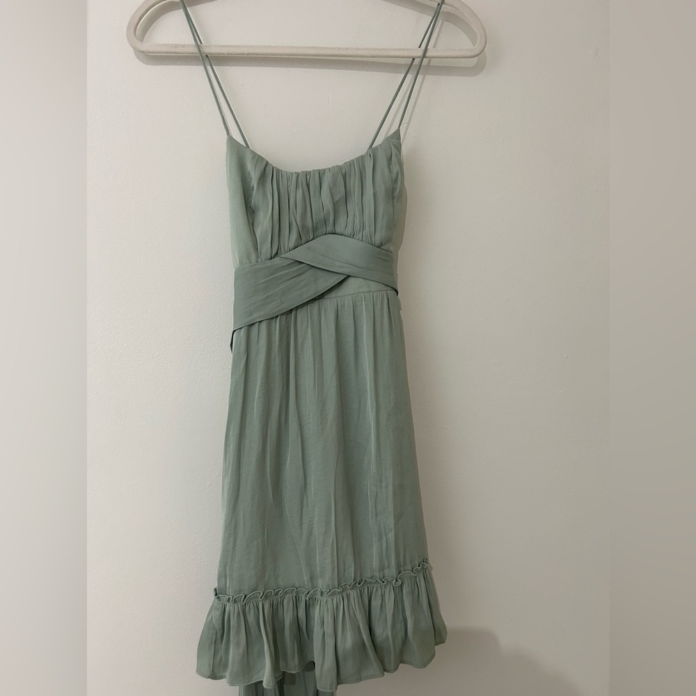 Seagram green very pretty dress